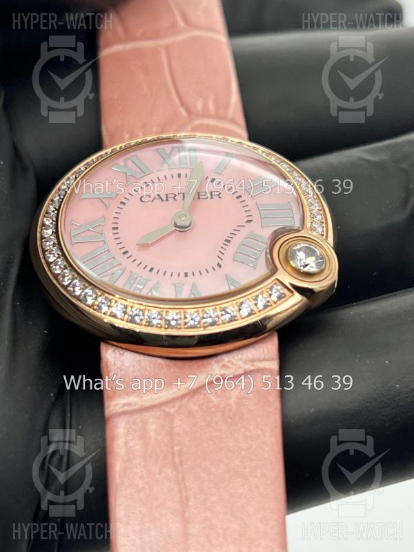 Товар Cartier Ballon Blanc de Cartier 26mm Art 5880 Фото 3 - Cartier Ballon Blanc de Cartier 26mm Art 5880