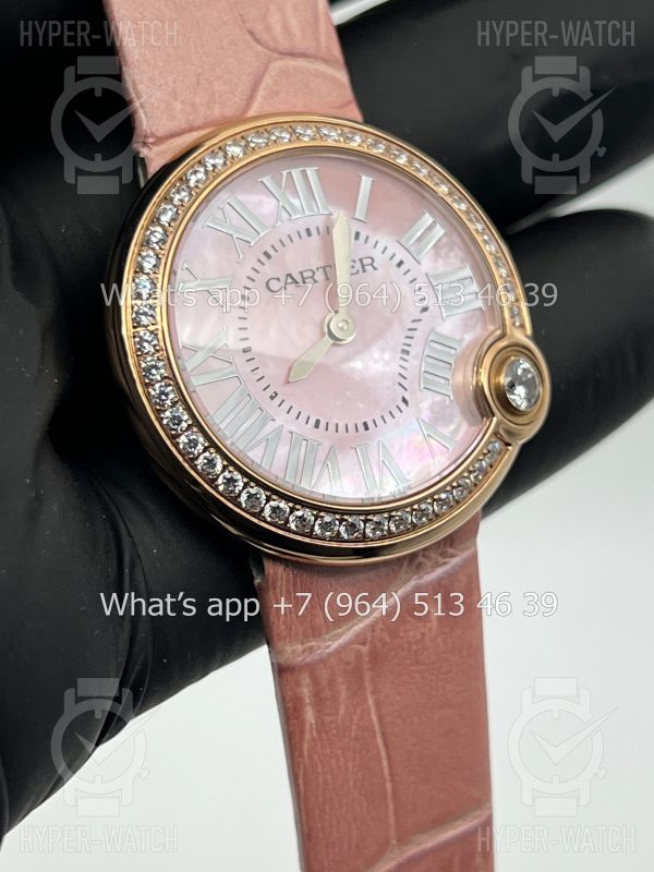 Товар Cartier Ballon Blanc de Cartier 26mm Art 5880 Фото 4 - Cartier Ballon Blanc de Cartier 26mm Art 5880