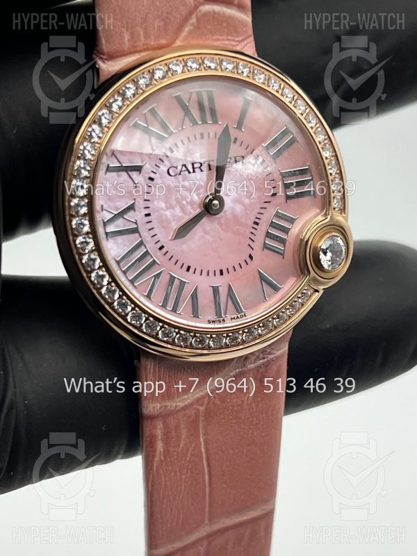 Товар Cartier Ballon Blanc de Cartier 26mm Art 5880 Фото 5 - Cartier Ballon Blanc de Cartier 26mm Art 5880