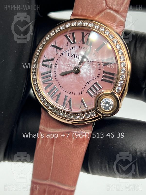 Товар Cartier Ballon Blanc de Cartier 26mm Art 5880 Фото 6 - Cartier Ballon Blanc de Cartier 26mm Art 5880
