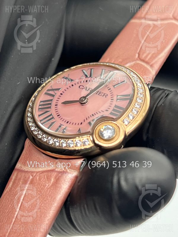 Товар Cartier Ballon Blanc de Cartier 26mm Art 5880 Фото 7 - Cartier Ballon Blanc de Cartier 26mm Art 5880