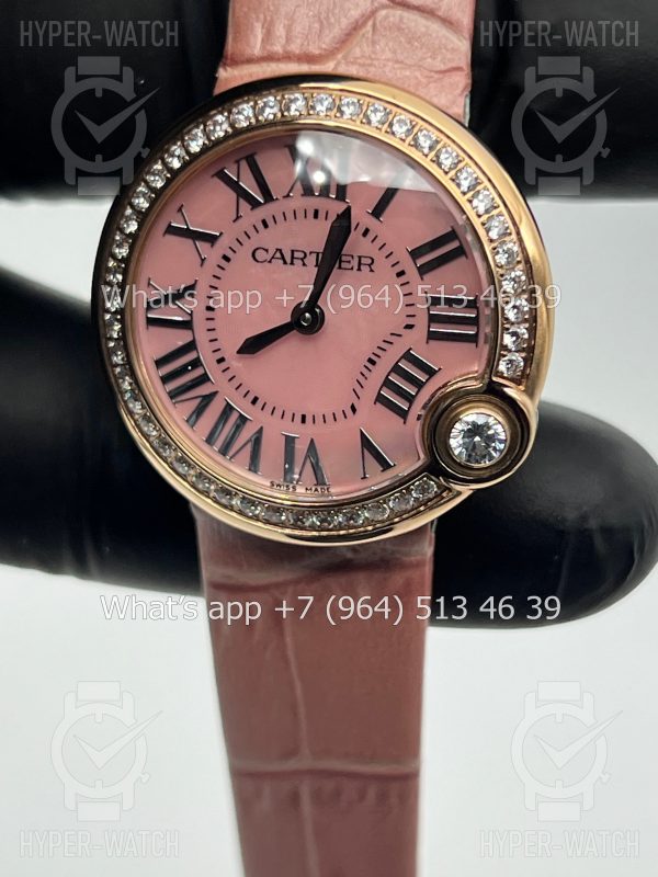 Товар Cartier Ballon Blanc de Cartier 26mm Art 5880 Фото 8 - Cartier Ballon Blanc de Cartier 26mm Art 5880