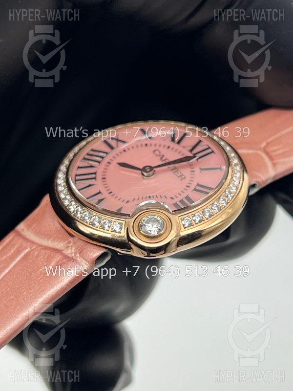 Товар Cartier Ballon Blanc de Cartier 26mm Art 5880 Фото 9 - Cartier Ballon Blanc de Cartier 26mm Art 5880