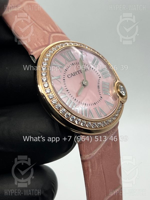Товар Cartier Ballon Blanc de Cartier 26mm Art 5880 Фото 10 - Cartier Ballon Blanc de Cartier 26mm Art 5880