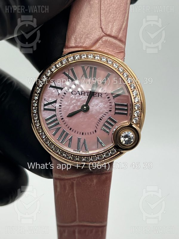Товар Cartier Ballon Blanc de Cartier 26mm Art 5880 Фото 11 - Cartier Ballon Blanc de Cartier 26mm Art 5880