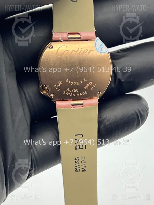 Товар Cartier Ballon Blanc de Cartier 26mm Art 5880 Фото 16 - Cartier Ballon Blanc de Cartier 26mm Art 5880