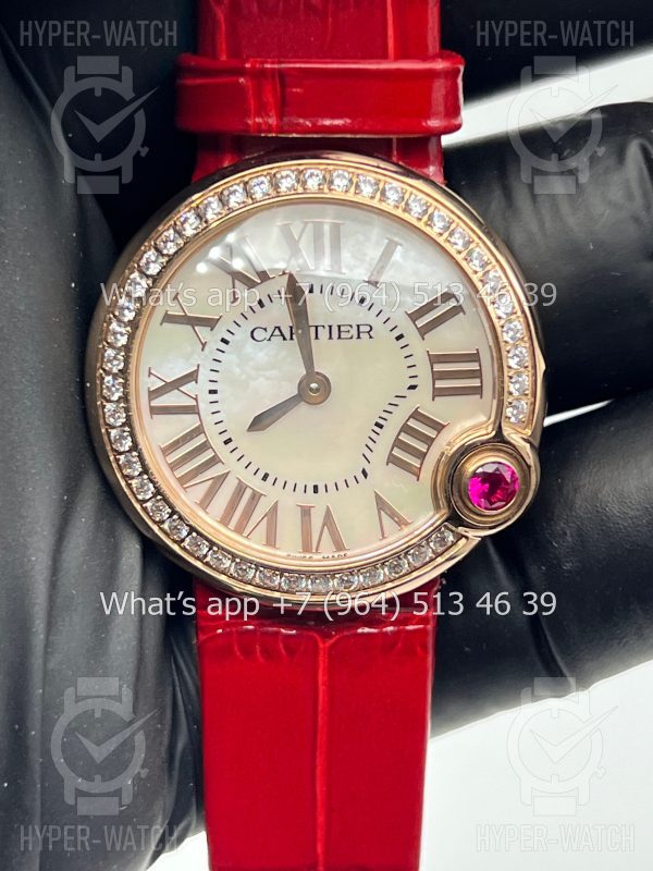 Товар Cartier Ballon Blanc de Cartier 26mm Art 5881 Фото 2 - Cartier Ballon Blanc de Cartier 26mm Art 5881