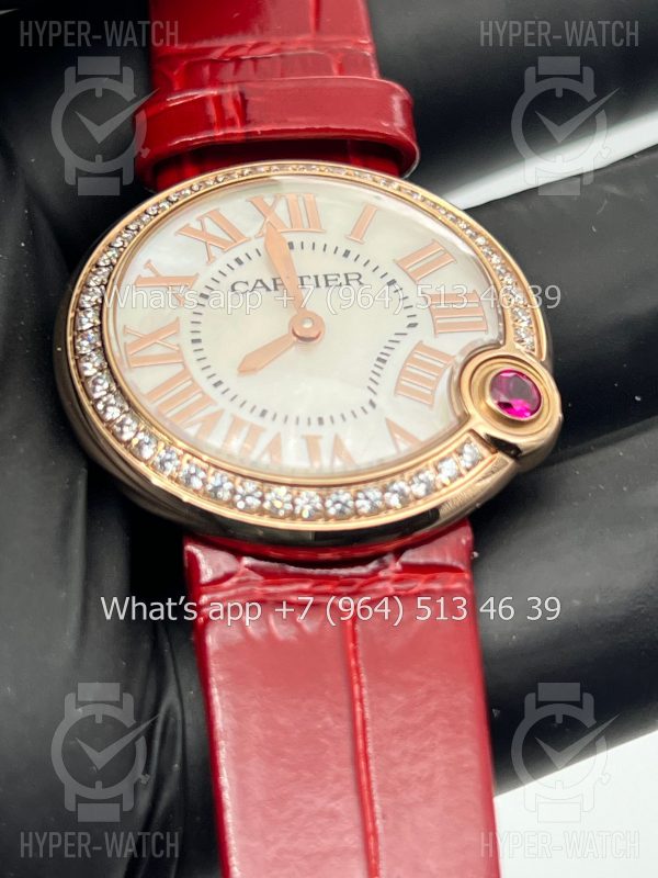 Товар Cartier Ballon Blanc de Cartier 26mm Art 5881 Фото 3 - Cartier Ballon Blanc de Cartier 26mm Art 5881
