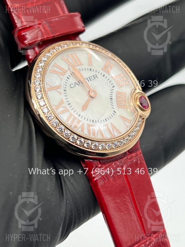 Товар Cartier Ballon Blanc de Cartier 26mm Art 5881 Фото 4 - Cartier Ballon Blanc de Cartier 26mm Art 5881