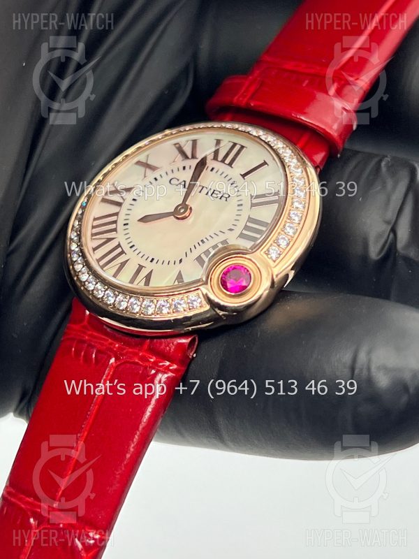 Товар Cartier Ballon Blanc de Cartier 26mm Art 5881 Фото 5 - Cartier Ballon Blanc de Cartier 26mm Art 5881