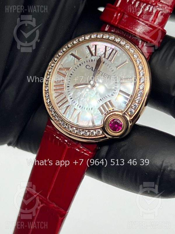 Товар Cartier Ballon Blanc de Cartier 26mm Art 5881 Фото 6 - Cartier Ballon Blanc de Cartier 26mm Art 5881