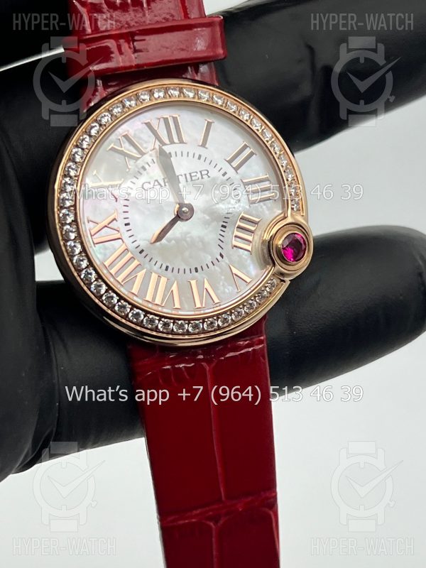 Товар Cartier Ballon Blanc de Cartier 26mm Art 5881 Фото 7 - Cartier Ballon Blanc de Cartier 26mm Art 5881