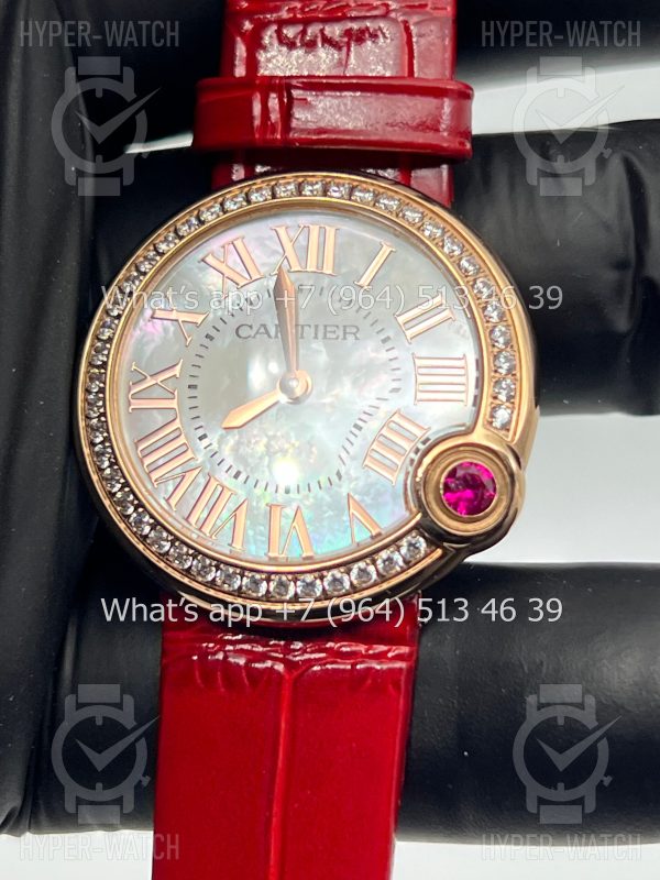 Товар Cartier Ballon Blanc de Cartier 26mm Art 5881 Фото 8 - Cartier Ballon Blanc de Cartier 26mm Art 5881
