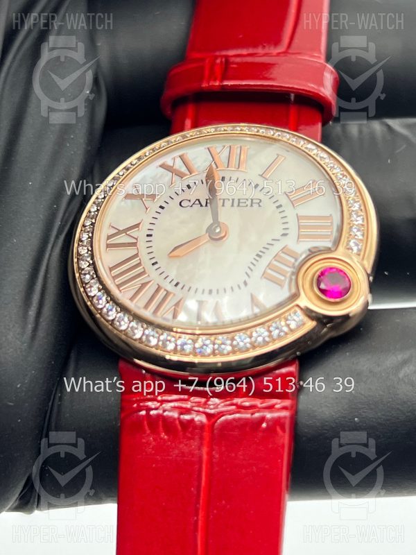 Товар Cartier Ballon Blanc de Cartier 26mm Art 5881 Фото 9 - Cartier Ballon Blanc de Cartier 26mm Art 5881