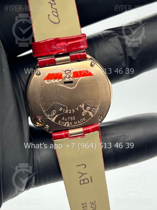 Товар Cartier Ballon Blanc de Cartier 26mm Art 5881 Фото 14 - Cartier Ballon Blanc de Cartier 26mm Art 5881