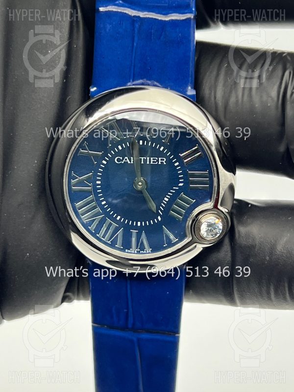 Товар Cartier Ballon Blanc de Cartier 26mm Art 5884 Фото 2 - Cartier Ballon Blanc de Cartier 26mm Art 5884