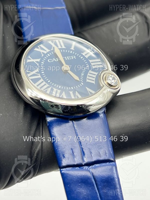 Товар Cartier Ballon Blanc de Cartier 26mm Art 5884 Фото 3 - Cartier Ballon Blanc de Cartier 26mm Art 5884