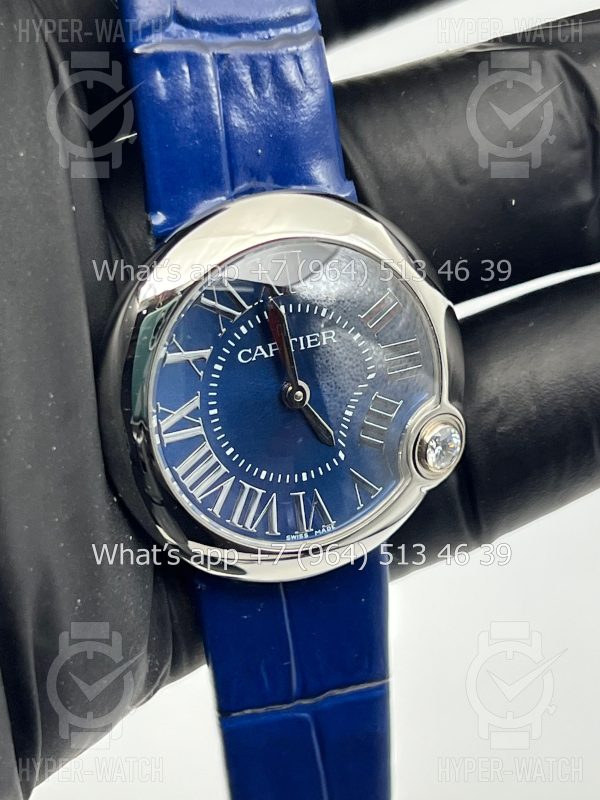 Товар Cartier Ballon Blanc de Cartier 26mm Art 5884 Фото 4 - Cartier Ballon Blanc de Cartier 26mm Art 5884