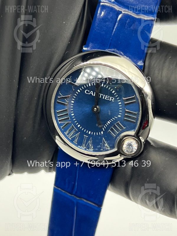 Товар Cartier Ballon Blanc de Cartier 26mm Art 5884 Фото 5 - Cartier Ballon Blanc de Cartier 26mm Art 5884
