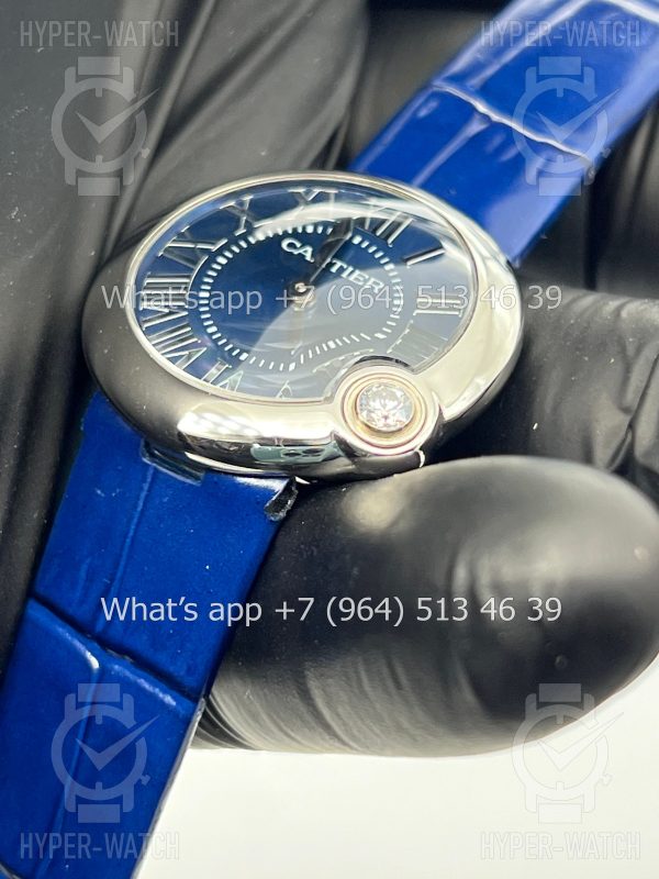 Товар Cartier Ballon Blanc de Cartier 26mm Art 5884 Фото 6 - Cartier Ballon Blanc de Cartier 26mm Art 5884