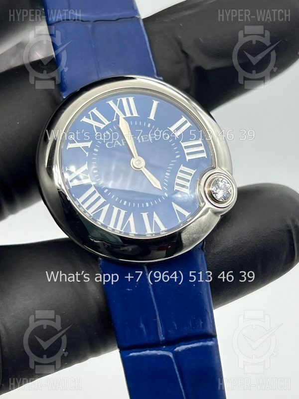 Товар Cartier Ballon Blanc de Cartier 26mm Art 5884 Фото 7 - Cartier Ballon Blanc de Cartier 26mm Art 5884
