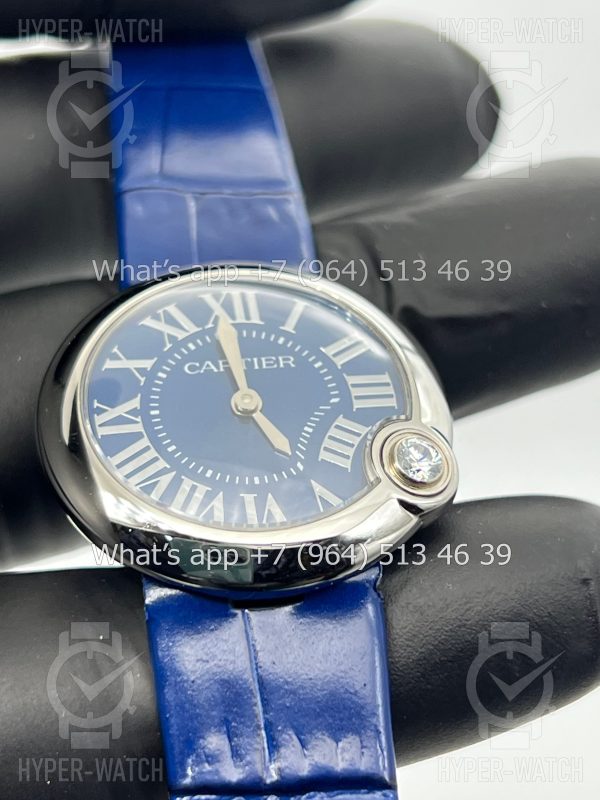 Товар Cartier Ballon Blanc de Cartier 26mm Art 5884 Фото 8 - Cartier Ballon Blanc de Cartier 26mm Art 5884