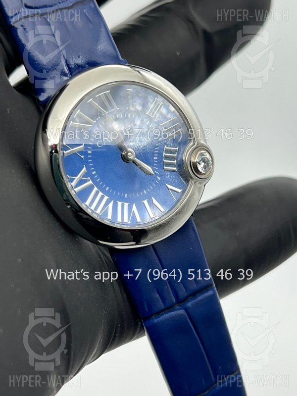 Товар Cartier Ballon Blanc de Cartier 26mm Art 5884 Фото 10 - Cartier Ballon Blanc de Cartier 26mm Art 5884