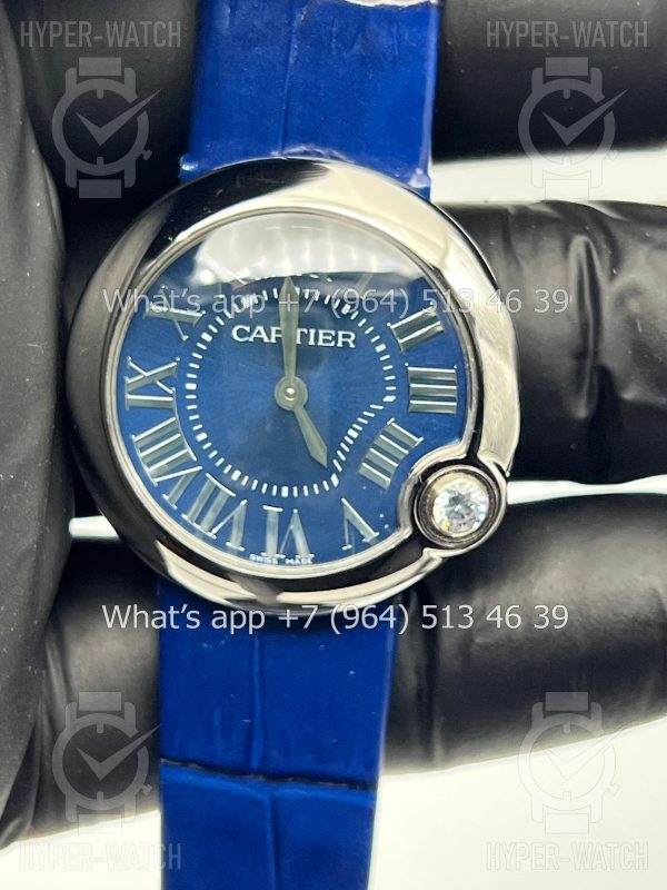 Товар Cartier Ballon Blanc de Cartier 26mm Art 5884 Фото 11 - Cartier Ballon Blanc de Cartier 26mm Art 5884