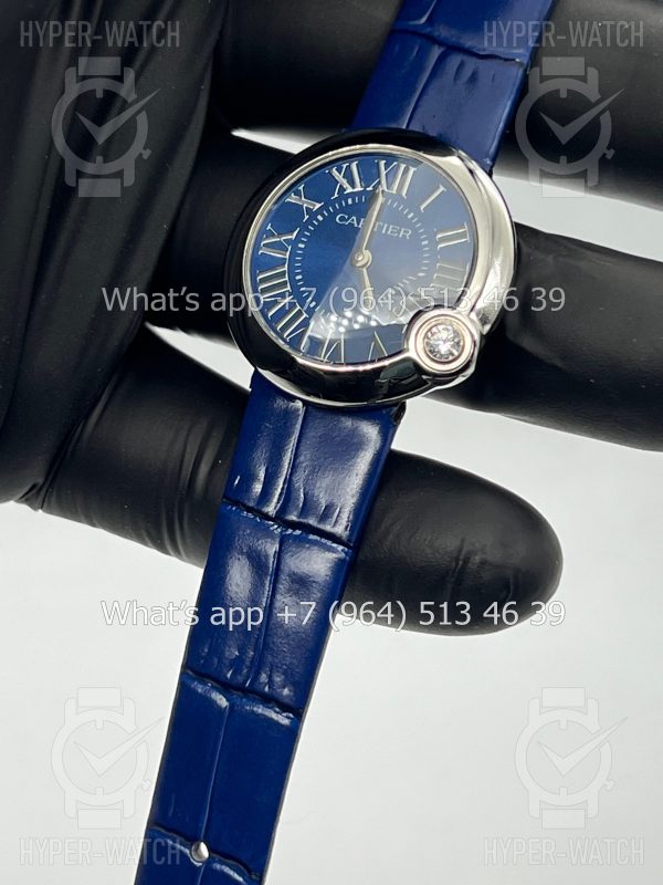 Товар Cartier Ballon Blanc de Cartier 26mm Art 5884 Фото 12 - Cartier Ballon Blanc de Cartier 26mm Art 5884