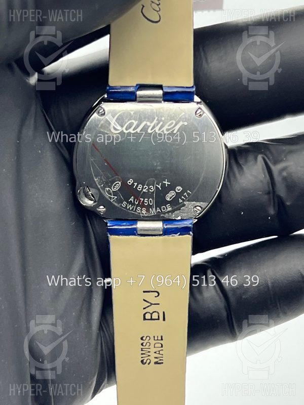 Товар Cartier Ballon Blanc de Cartier 26mm Art 5884 Фото 17 - Cartier Ballon Blanc de Cartier 26mm Art 5884
