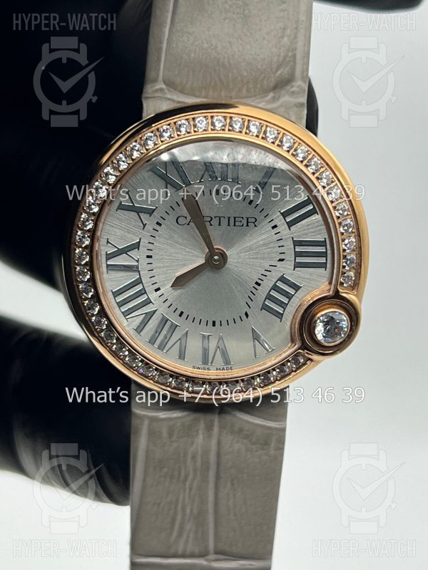 Товар Cartier Ballon Blanc de Cartier 26mm Art 5885 Фото 2 - Cartier Ballon Blanc de Cartier 26mm Art 5885