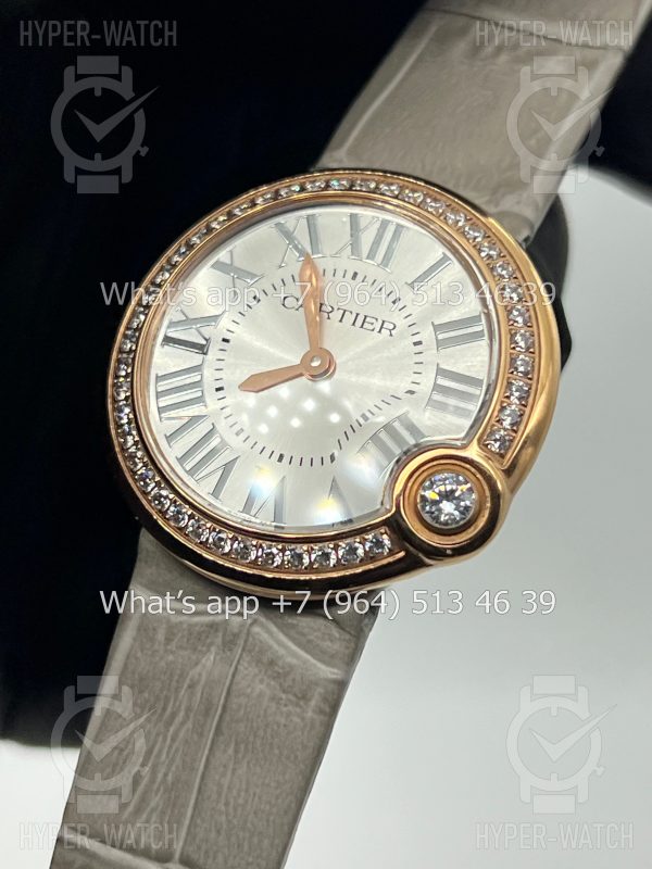 Товар Cartier Ballon Blanc de Cartier 26mm Art 5885 Фото 3 - Cartier Ballon Blanc de Cartier 26mm Art 5885