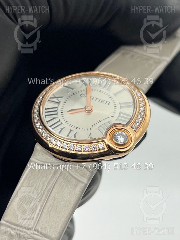 Товар Cartier Ballon Blanc de Cartier 26mm Art 5885 Фото 4 - Cartier Ballon Blanc de Cartier 26mm Art 5885
