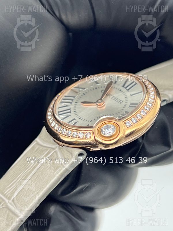 Товар Cartier Ballon Blanc de Cartier 26mm Art 5885 Фото 5 - Cartier Ballon Blanc de Cartier 26mm Art 5885