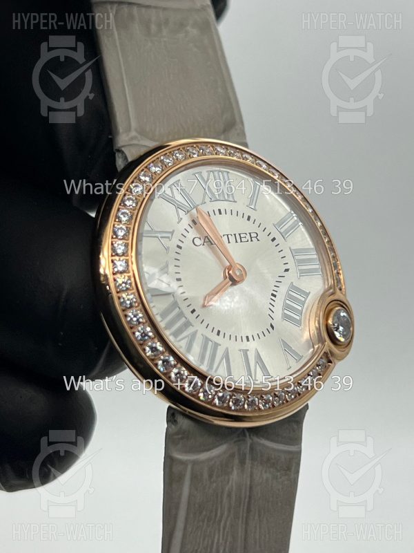 Товар Cartier Ballon Blanc de Cartier 26mm Art 5885 Фото 6 - Cartier Ballon Blanc de Cartier 26mm Art 5885