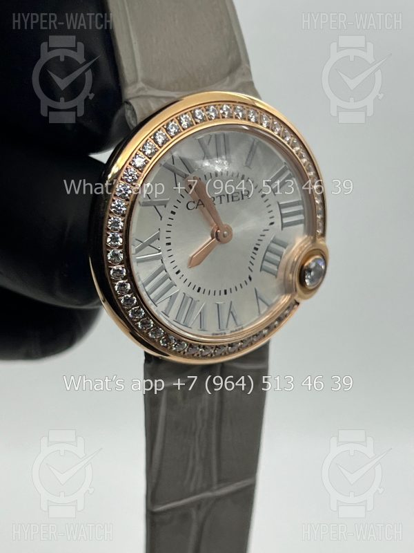 Товар Cartier Ballon Blanc de Cartier 26mm Art 5885 Фото 7 - Cartier Ballon Blanc de Cartier 26mm Art 5885