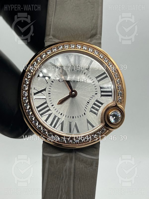 Товар Cartier Ballon Blanc de Cartier 26mm Art 5885 Фото 8 - Cartier Ballon Blanc de Cartier 26mm Art 5885