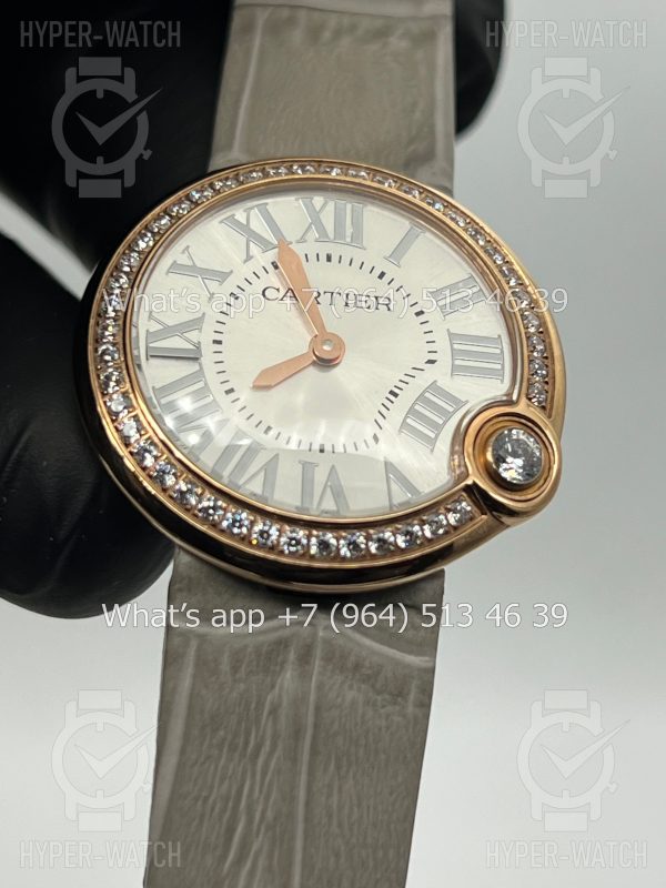 Товар Cartier Ballon Blanc de Cartier 26mm Art 5885 Фото 9 - Cartier Ballon Blanc de Cartier 26mm Art 5885