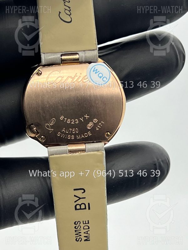 Товар Cartier Ballon Blanc de Cartier 26mm Art 5885 Фото 14 - Cartier Ballon Blanc de Cartier 26mm Art 5885