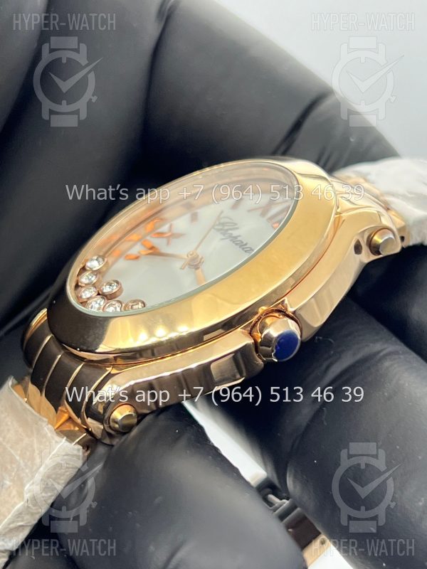 Фото 6 - Chopard Happy Sport Oval 33mm Art 5874