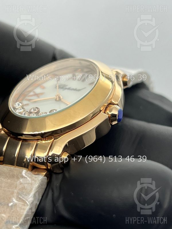 Фото 7 - Chopard Happy Sport Oval 33mm Art 5874
