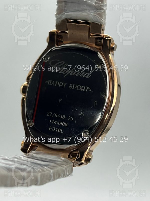 Фото 13 - Chopard Happy Sport Oval 33mm Art 5874