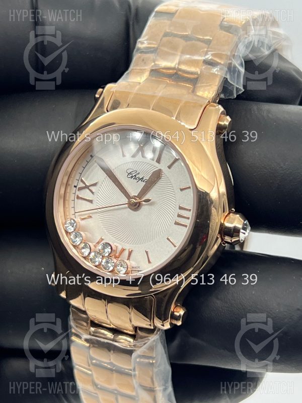 Товар Chopard Happy Sport 33mm Art 5867 Фото 7 - Chopard Happy Sport 33mm Art 5867
