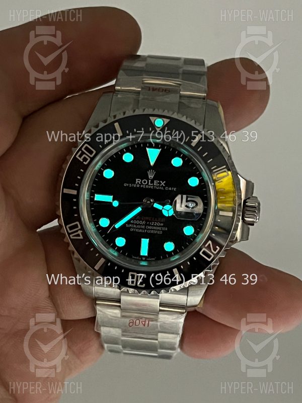 Товар Rolex Sea-Dweller 43mm 126600-0002 VS Фото 18 - Rolex Sea-Dweller 43mm 126600-0002 VS