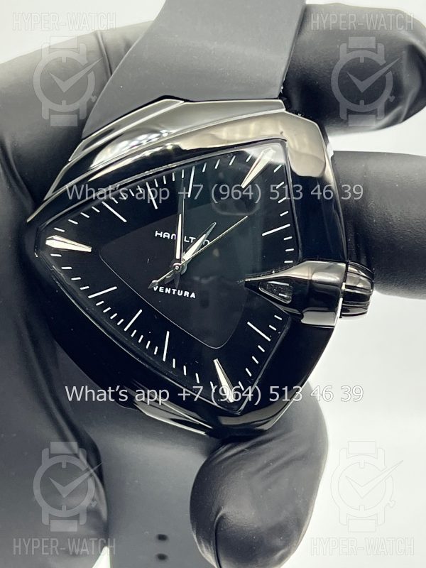Фото 9 - Hamilton Ventura XXL 46mm Art 5957