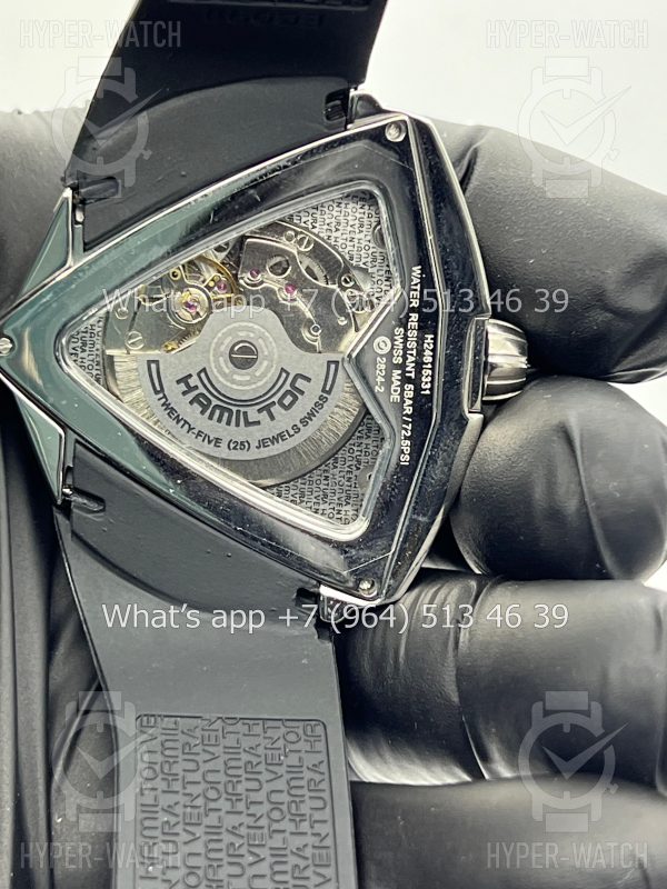 Товар Hamilton Ventura XXL 46mm Art 5960 Фото 16 - Hamilton Ventura XXL 46mm Art 5960