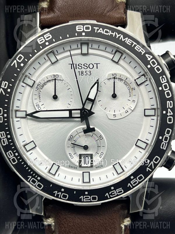 Фото 2 - Tissot Supersport Chrono 45.5mm Art 5977