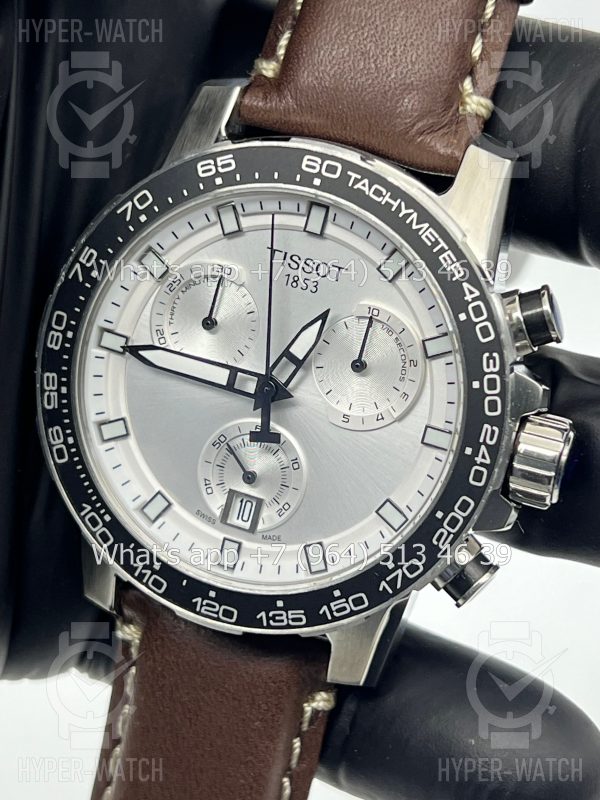 Фото 4 - Tissot Supersport Chrono 45.5mm Art 5977