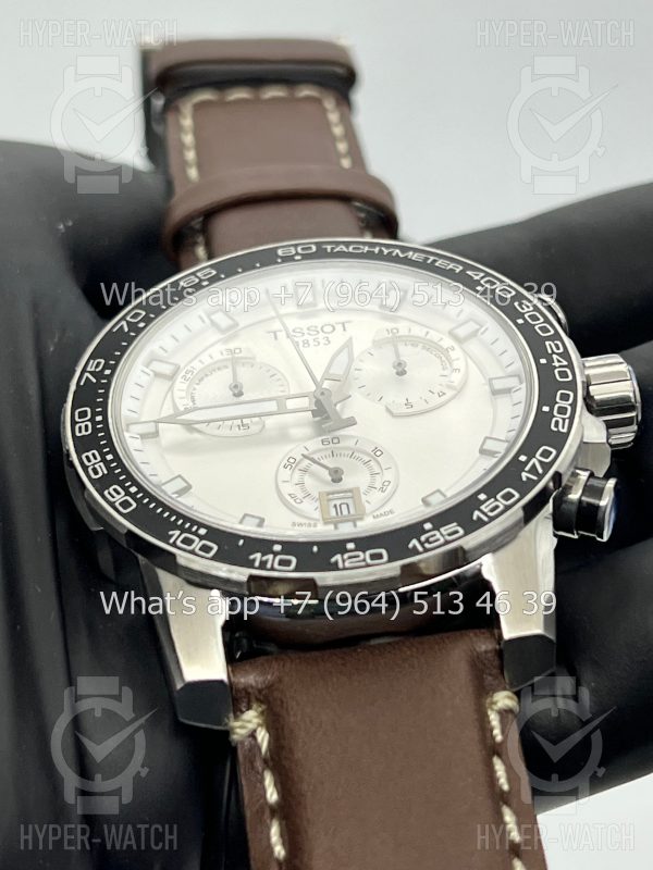 Фото 5 - Tissot Supersport Chrono 45.5mm Art 5977