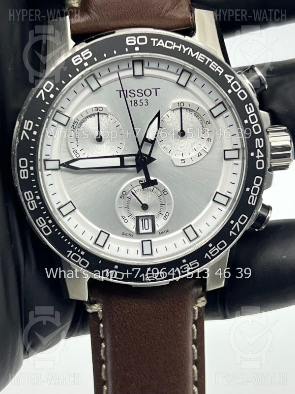 Фото 6 - Tissot Supersport Chrono 45.5mm Art 5977